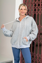 INV. CAMPERA OVERSIZE CON FRISA
