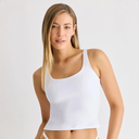 MUSCULOSA DE MICROFIBRA CON ESCOTE REDONDO