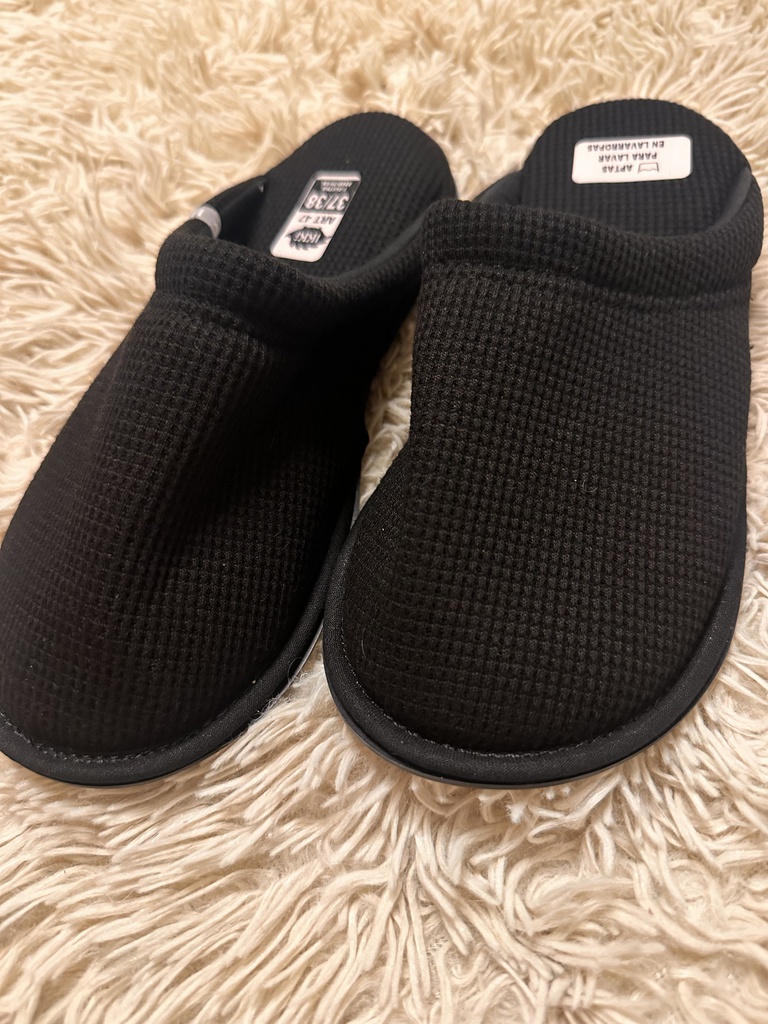 DESCUENTO 10% LIQUIDACION DE TEMPORADA! I INV. PANTUFLA DE TEJIDO TEXTURADO aptas para lavar en lavarropas