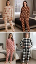 DESCUENTO 10% LIQUIDACION DE TEMPORADA! INV. PIJAMA DE CORDERITO ESTAMPADO