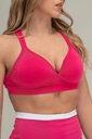VER. TOP DEPORTIVO TRIANGULO TAZA SOFT DE MICROFIBRA CON ESPALDA CRUZADA