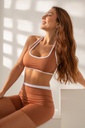 VER. TOP DEPORTIVO HALTER CON VIVOS DE POLISAP