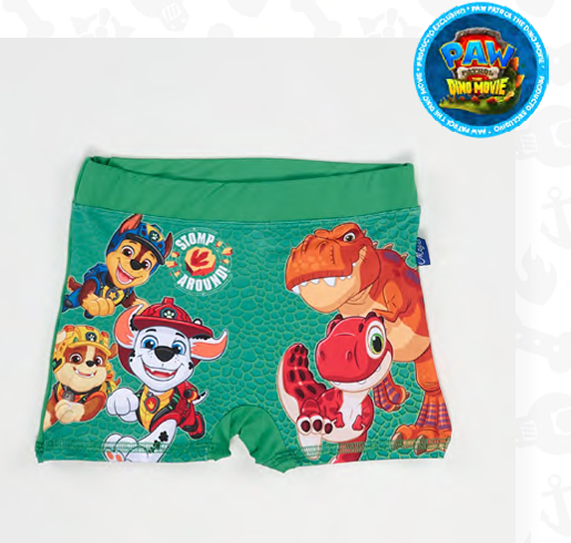 VER. ZUNGA DE MICROFIBRA SUBLIMADA "PAW PATROL"