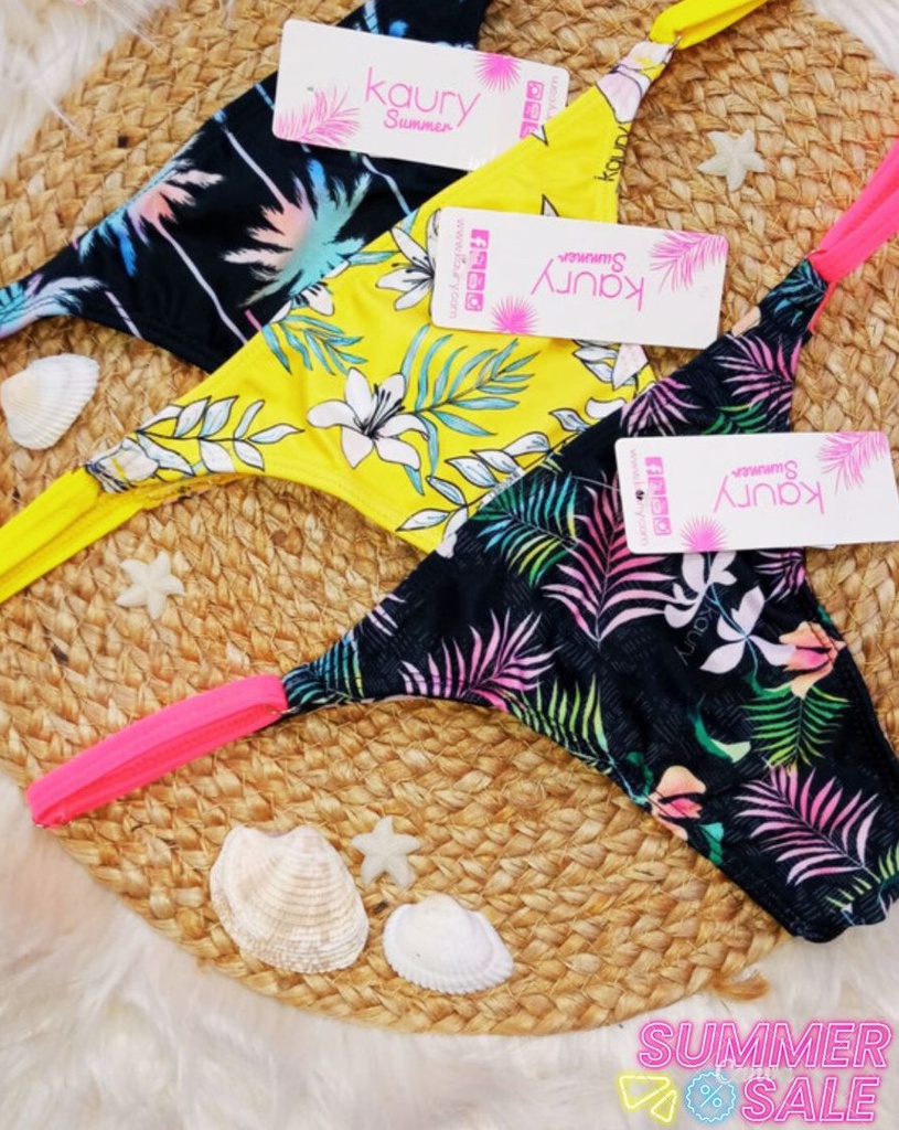 MALLA COLA LESS DE TRICOT CON TIRAS REGULABLES
