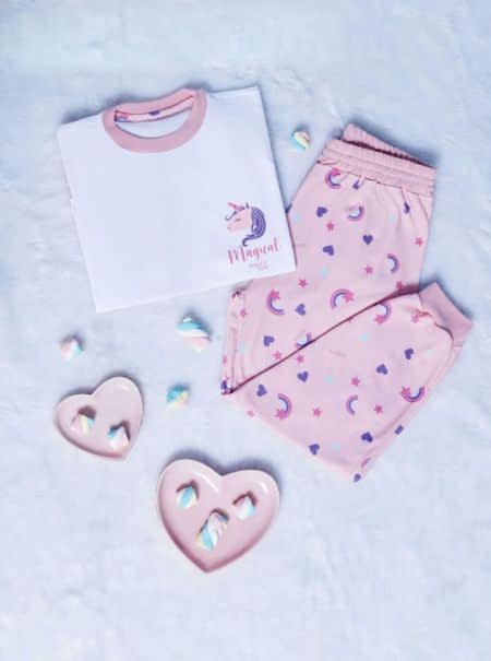  INV. PIJAMA NENA MAGICAL ARCOIRIS