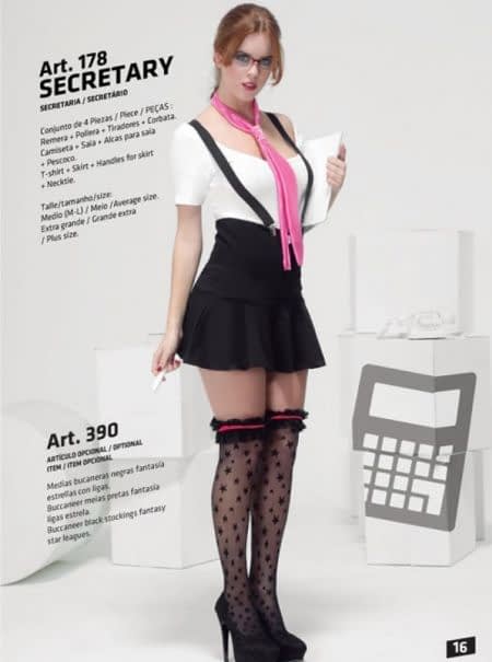 BUCANERAS NEGRAS FANTASÍA ESTRELLAS