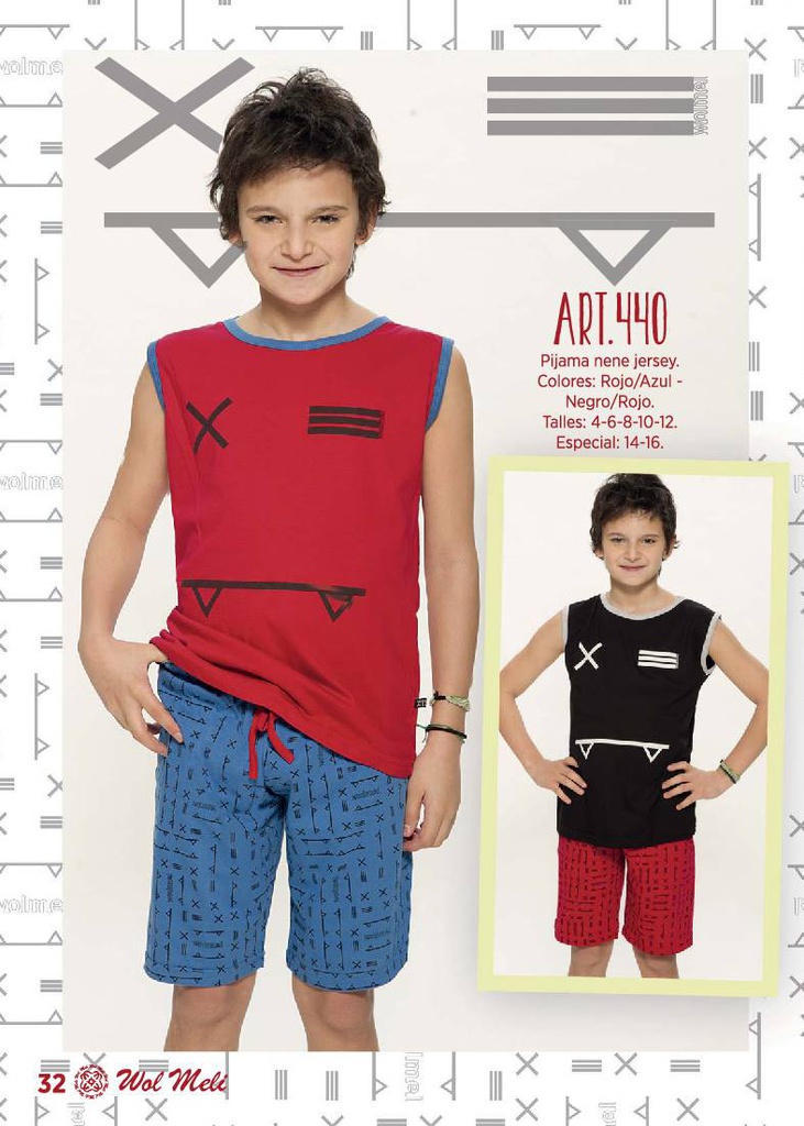 VER. PIJAMA VERANO NENE