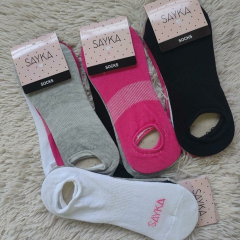 INVISIBLE LISO DAMA PACK X3 