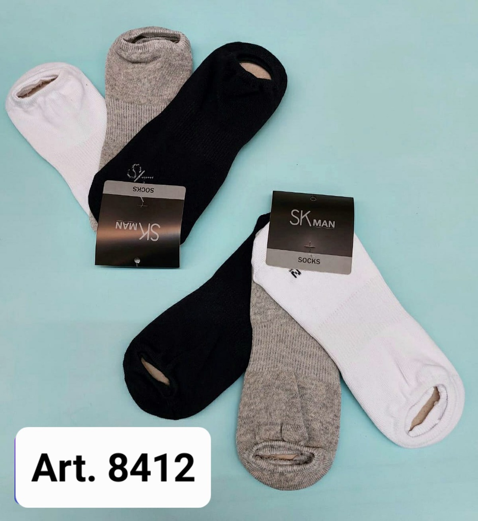 INVISIBLE HOMBRE PACK X3 