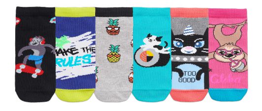 Soquete . Diseños  colores surtidos