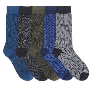 Media vestir  Calada Algodon Diseños  Colores Surtidos