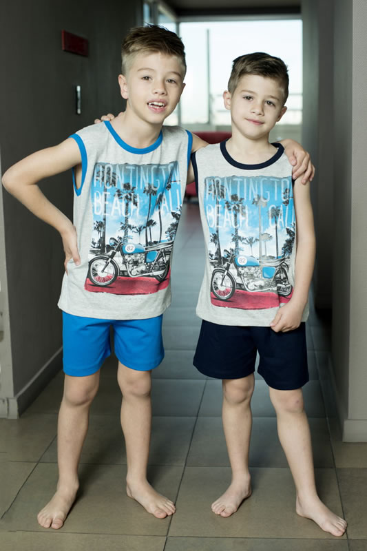 VER. NENE PIJAMA JERSEY SIN MANGA CON ESTAMPA