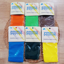 MEGA PROMO!!! 4 PARES DE MEDIAS TUBO SIN PIE ULTRA FINA 80% ALGODON! LISA COLORES SURTIDOS