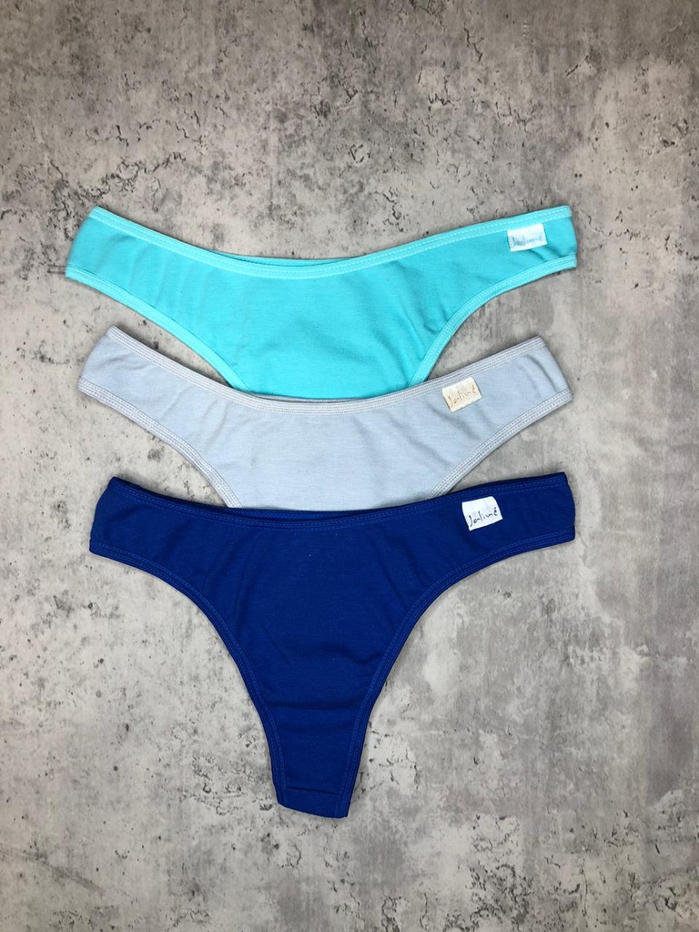 PACK X 3 COLALES LISA DE ALGODÓN