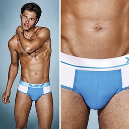 [XY2450 XXL] OFERTON! - SLIP ALGODÓN-LYCRA PROMO