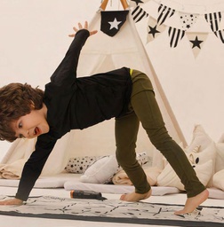 [XY5050]  INV. BOXER LARGO LISO DE ALGODON Y LYCRA