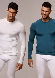 [XY6050] INV. CAMISETA TERMICA DE MICROFIBRA Y LYCRA ANATOMICA CON INTERIOR SOFT