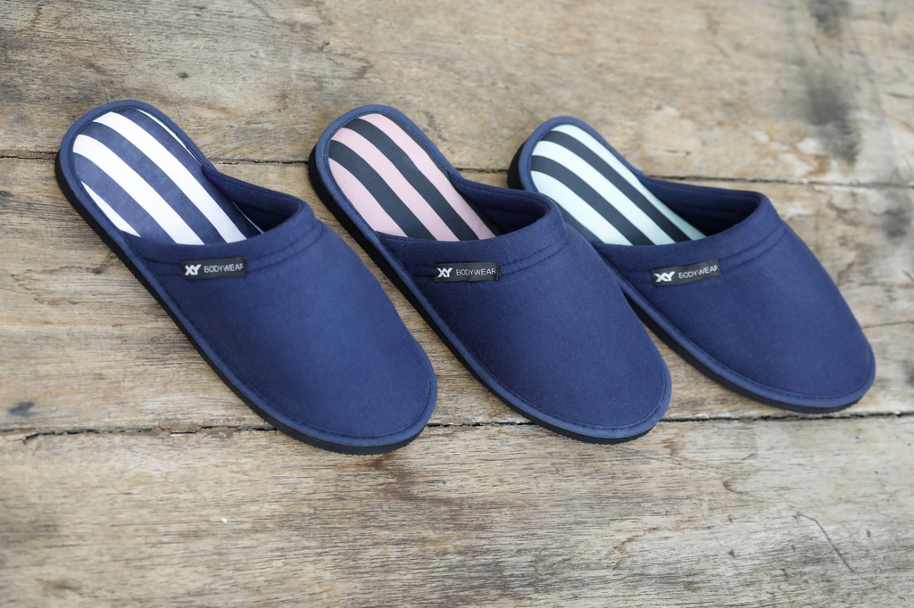 LIQUIDACION ! - INV. Pantufla 1/2 Luna con plantilla soft interior estampado