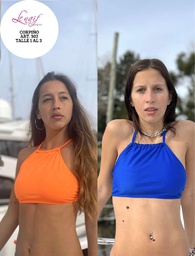[NAIF302] LIQUIDACION -15% DESCUENTO ! MALLA TOP CERRADO DE TRICOT LISO