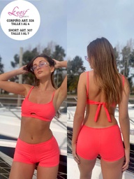 [NAIF307] BLACK! -15% OFF !! - MALLA SHORT LISO