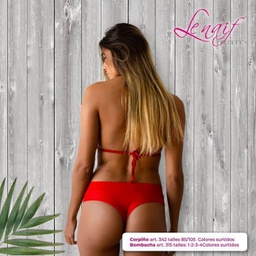 [NAIF315] LIQUIDACION -15% DESCUENTO ! MALLA CULOTTE LESS LISA