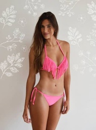 [NAIF346] DESCUENTO -15% DESCUENTO ! MALLA CORPIÑO TRIANGULO SOFT C/ FLECOS