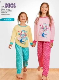 [MAR6031] LIQUIDACION ! - INV. PIJAMA JERSEY ESTAMPADO &quot;STAR&quot;