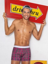 [ACB5027] OFERTON! - BÓXER MICROFIBRA SUBLIMADA / ELÁSTICO RAYADO