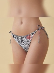 [MKM3448] LIQUIDACION -15% DESCUENTO ! MALLA COLALES PARA ATAR DE TRICOT ESTAMPADO "WILD SUMMER"