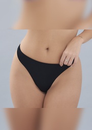 [MKM3522] MALLA COLALES DE TRICOT LISO "SELENE"