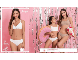 [SHE116] UNDERWEAR TOP CLASICO C/BOMBACHA BASICOS 