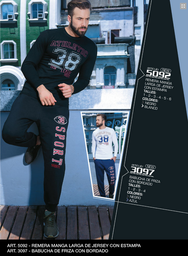 [SHE5092] INV. MANGA LARGA HOMBRE PROMOCION