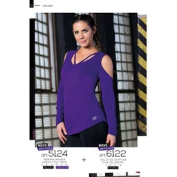 [SHE5124 M] OFERTON! - INV. MANGA LARGA DAMA PROMOCION