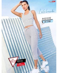 [SHE5168M] OFERTON! - VER. MUSCULOSA RAYADA CORTA ALGODON ESPALDA DEPORTIVA