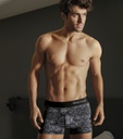OFERTON! - BOXER ESTAMPADO TELARANA CON ELASTICO LATERAL AL TONO