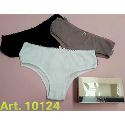 [SAY10124] Pack x 3 Culotte microfibra morley