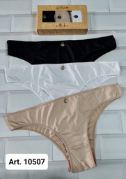 [SAY10507] PACK X3 VEDETINA DE MICROFIBRA LISA MAX