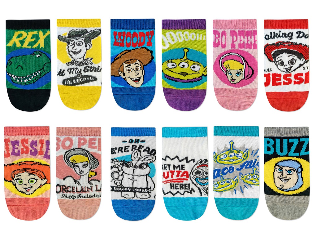 SOQUETE TOY STORY TALLE 4