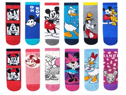 [ELEDIS 5439.4] MEDIA 3/4 CAÑA  MICKEY MOUSE &amp; FRIENDS TALLE 4