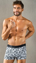 [KAUH10] OFERTON! - BOXER DE HOMBRE  ESTAMPADO CALAVERAS