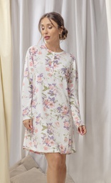 [LEN22223] LIQUIDACION ! - INV. CAMISON DE JERSEY - LINEA FLOWERS
