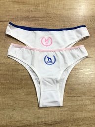 [MAIA2501] PACK X 2 MAIA VEDETINA NENA ALGODON