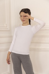 [PIA352/3]  INV. CAMISETA INTERLOCK LISO NIÑOS