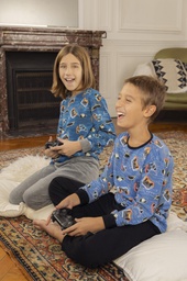 [PIA523/1] LIQUIDACION ! - INV. PIJAMA VARON ESTAMPADO GAMMER