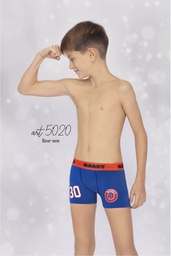 [MAR5020] BOXER NIÑO ALG Y LYCRA &quot;M30&quot;