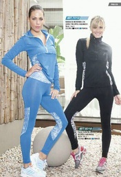 [SHE6018] INV. CALZA LARGA DAMA COMBINADA MICROFIBRA