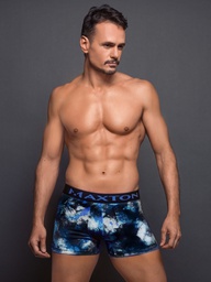 [MAX107] by Lody Men BOXER DE ALGODON Y LYCRA ESTAMPADO