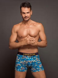 [MAX109] by Lody Men BOXER DE ALGODON Y LYCRA ESTAMPADO