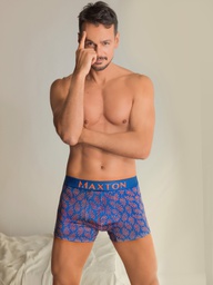 [MAX122] by Lody Men BOXER DE ALGODON Y LYCRA ESTAMPADO