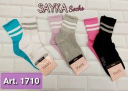 [SAYS1710] PACK X2 MEDIA TENNIS MUJER
